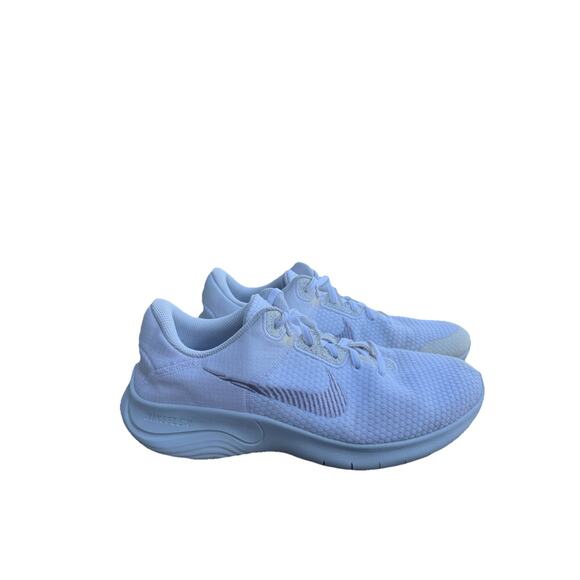 Nike Women's Flex Experience Run 11 Shoes White/Pure Platinum DH8254-100 Sz 10w - Picture 1 of 10
